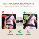 2 Clips Ajustador Altura Cinto De Segurança Para Assento