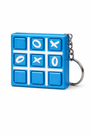 JOGO DA VELHA PORTÁTIL CHAVEIRO – DIVERSÃO INSTANTÂNEA EM QUALQUER LUGAR!