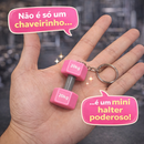 CHAVEIRO HALTER STRONG 20KG – CARREGUE SUA FORÇA COM VOCÊ!