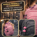 CHAVEIRO HALTER STRONG 20KG – CARREGUE SUA FORÇA COM VOCÊ!