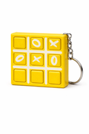 JOGO DA VELHA PORTÁTIL CHAVEIRO – DIVERSÃO INSTANTÂNEA EM QUALQUER LUGAR!