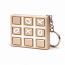 JOGO DA VELHA PORTÁTIL CHAVEIRO – DIVERSÃO INSTANTÂNEA EM QUALQUER LUGAR!