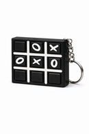 JOGO DA VELHA PORTÁTIL CHAVEIRO – DIVERSÃO INSTANTÂNEA EM QUALQUER LUGAR!