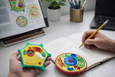 KIT EDUCATIVO DE BIOLOGIA 🧬 Células Animal, Vegetal e Bacteriana