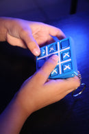 JOGO DA VELHA PORTÁTIL CHAVEIRO – DIVERSÃO INSTANTÂNEA EM QUALQUER LUGAR!