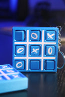 JOGO DA VELHA PORTÁTIL CHAVEIRO – DIVERSÃO INSTANTÂNEA EM QUALQUER LUGAR!