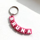 Chaveiro Articulado com Nome Personalizado — O Presente Que Vira Assunto