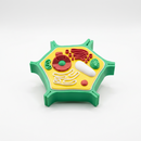 🧬 Maquete Educativa Célula Vegetal Eucarionte 3D – 14 cm