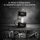 CHAVEIRO HALTER STRONG 20KG – CARREGUE SUA FORÇA COM VOCÊ!