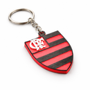 🔥 Chaveiro Escudo do Flamengo - Mostre sua paixão pelo Mengão! ⚽️🎉
