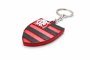 🔥 Chaveiro Escudo do Flamengo - Mostre sua paixão pelo Mengão! ⚽️🎉