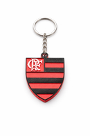 🔥 Chaveiro Escudo do Flamengo - Mostre sua paixão pelo Mengão! ⚽️🎉