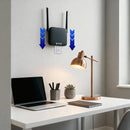 Suporte Fixador De Parede Para Roteador E Extensão