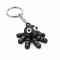 🔥🐙 Polvo Articulável Antiestresse – Chaveiro Fidget Fofo e Relaxante (Compacto)