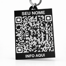 🔑 CHAVEIRO COM QR CODE – GRAVE SEU PIX, WHATSAPP, REDES SOCIAIS E MAIS! 🔑