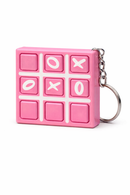 JOGO DA VELHA PORTÁTIL CHAVEIRO – DIVERSÃO INSTANTÂNEA EM QUALQUER LUGAR!