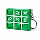 JOGO DA VELHA PORTÁTIL CHAVEIRO – DIVERSÃO INSTANTÂNEA EM QUALQUER LUGAR!